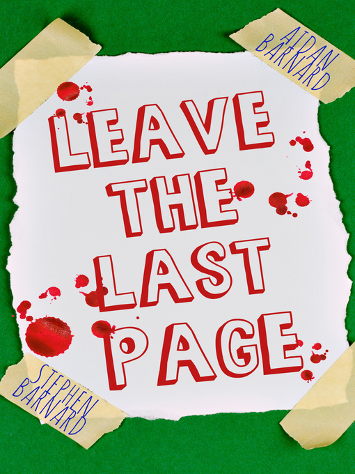 Title details for Leave the Last Page by Stephen Barnard - Available